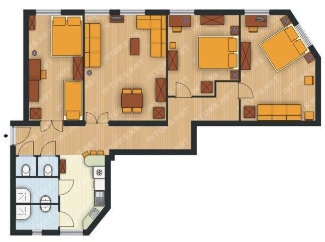 Apartment Mariacki Tower Cracovia Habitación foto